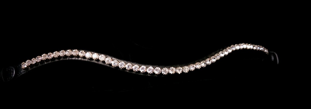 Browband Classic Crystal