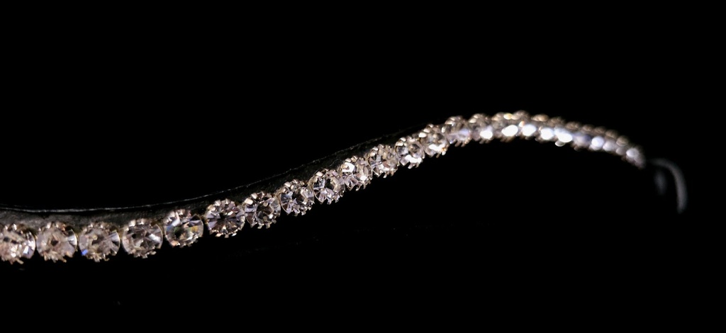 Browband Classic Crystal