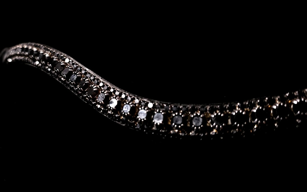 Browband Midnight Charm