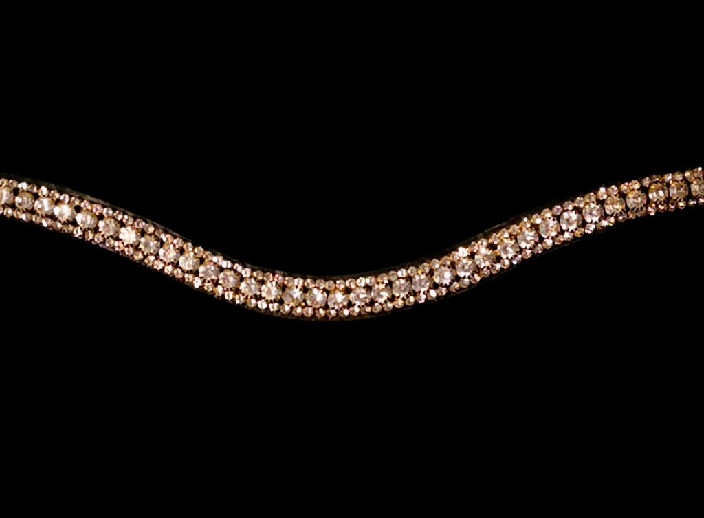 Gold Glamour Browband