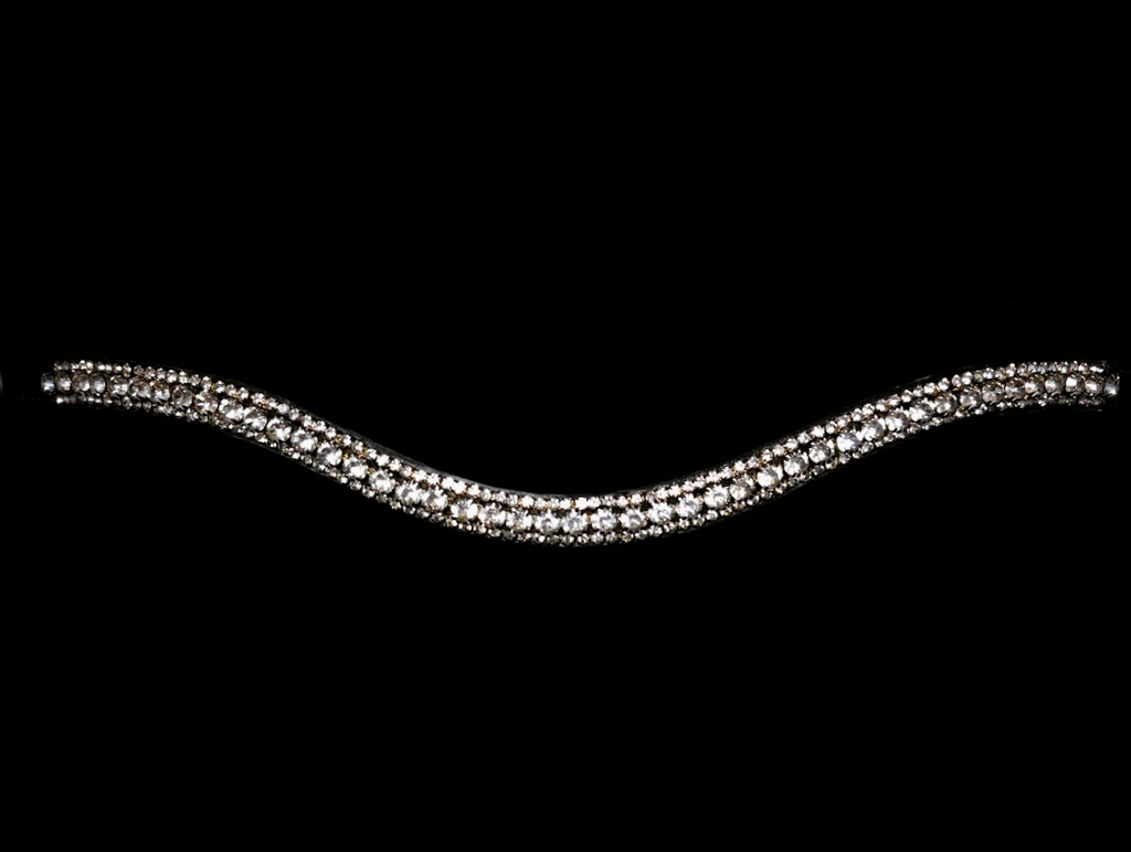 Silver Glamour Browband