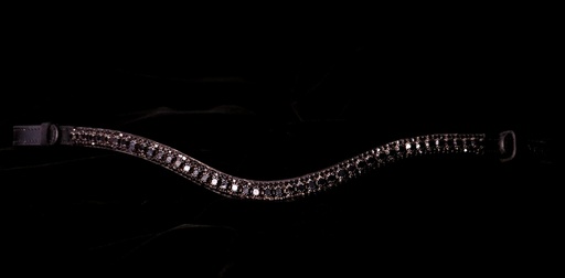 Midnight Charm Browband